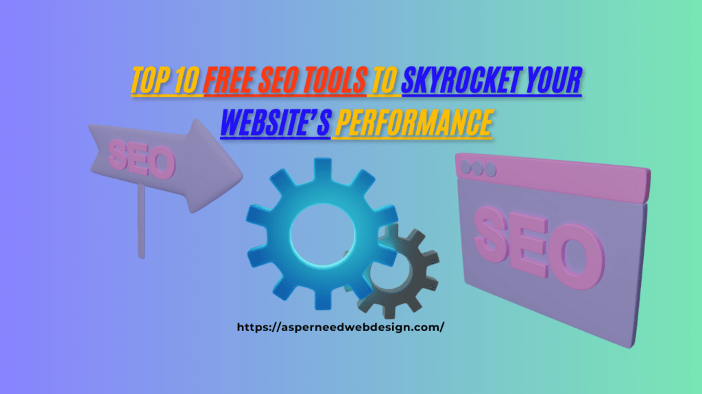 top 10 free SEO tools