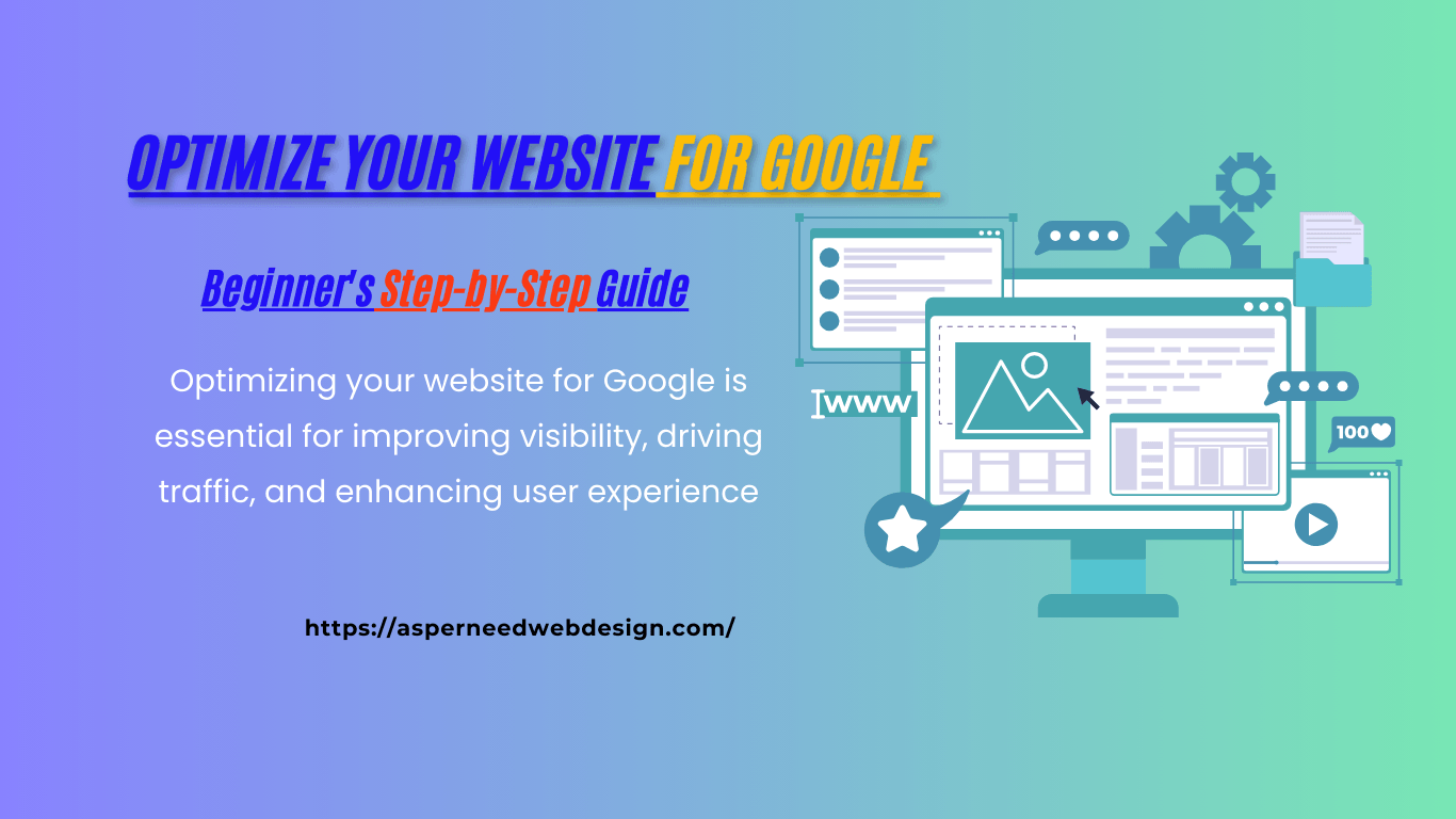 How to Optimize Your Website for Google