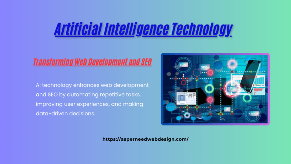 Artificial Intelligence Technology