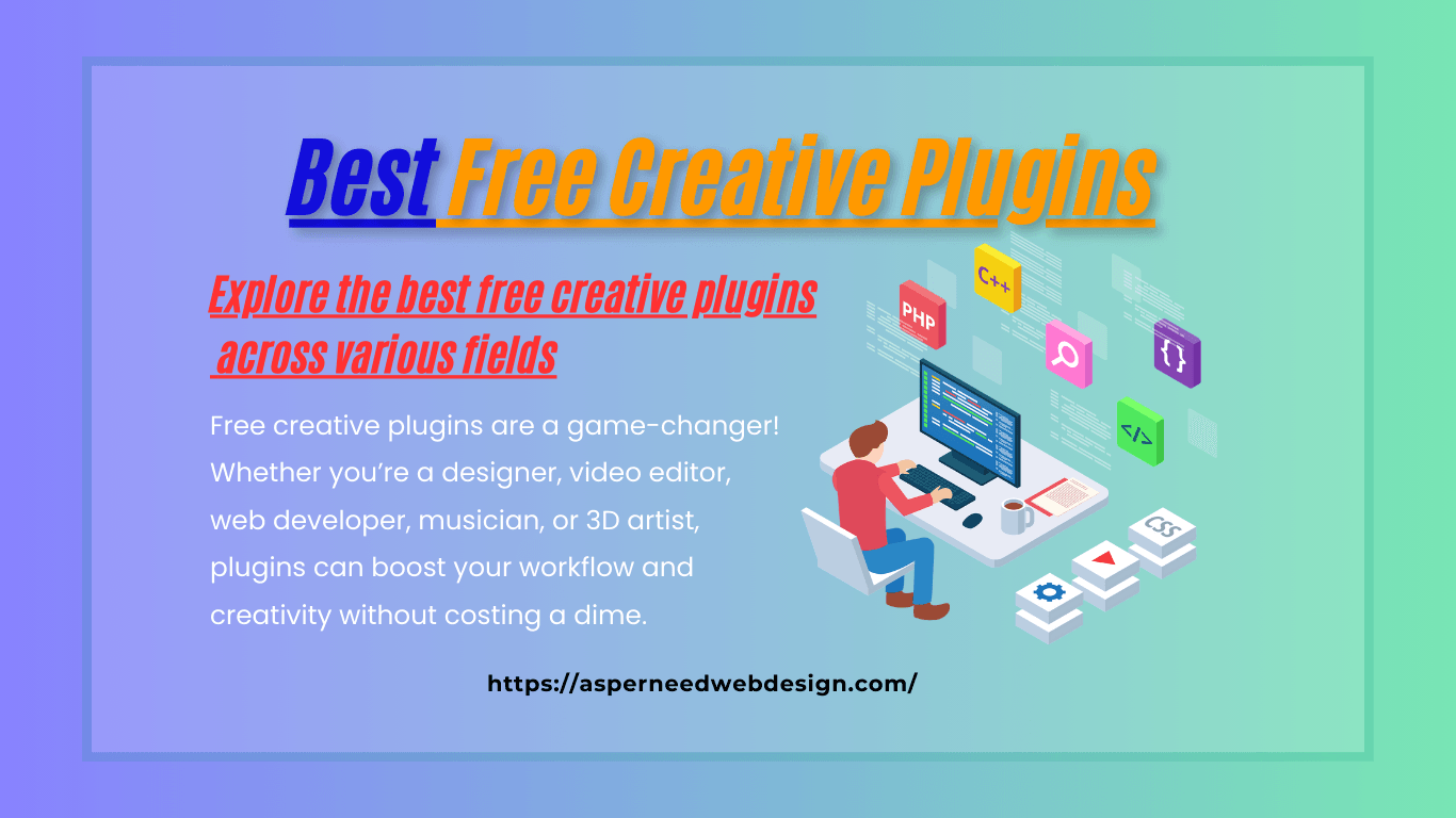 Best Free Creative Plugins