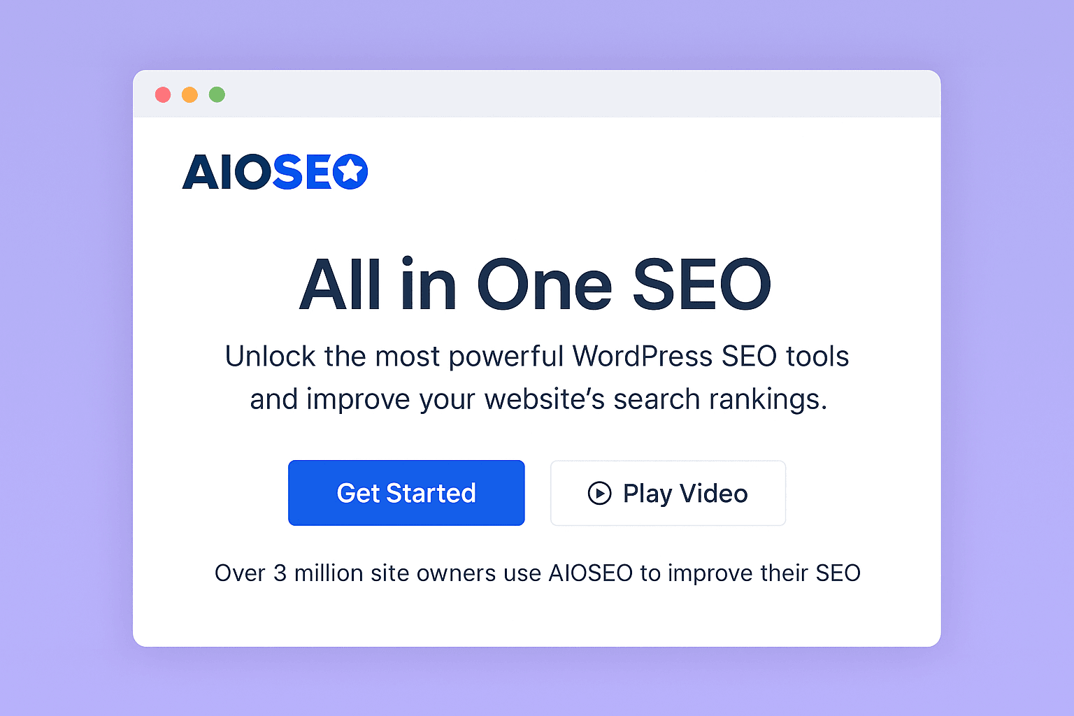 All In One SEO Plugin