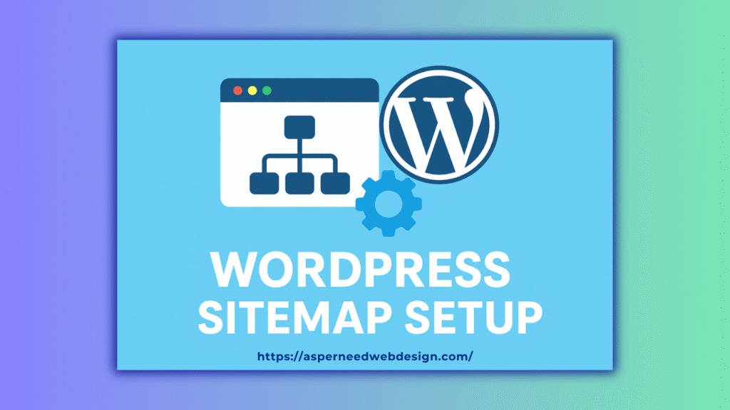 Wordpress Sitemap Setup